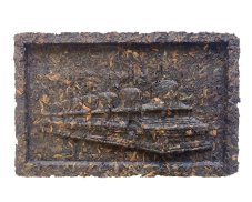 Tmavý čaj Pu Erh China Yunnan Tibetan brick ripe 2019 - 120 g