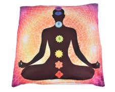 Povlak na polštář Oranžový meditace