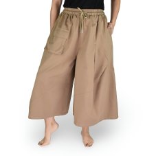 Capri culottes kalhoty DIN, béžová