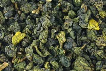 Taiwanský polozelený čaj oolong