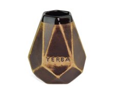 Keramická kalabasa Diamant Yerba Maté Natural tmavá 350ml