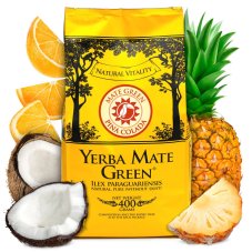 Yerba Maté Green Piňa Colada - 400 g
