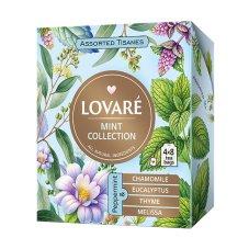 Kolekce čajů Lovaré Mint Collection (32 sáčků) 41,6 g