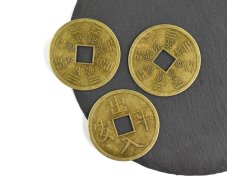 Čínská mince štěstí 5,8 cm