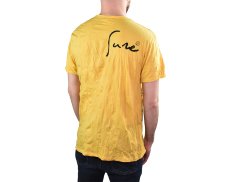 Tričko pánské krátký rukáv, SURE, Happy Budha, žlutá