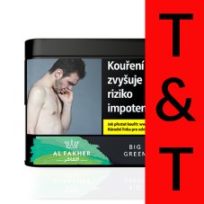 Tabák do vodní dýmky Al Fakher T&T Big Green 200 g