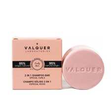 Tuhý šampon pro Curly Method 2v1 - Speciální kadeře- 70 g
