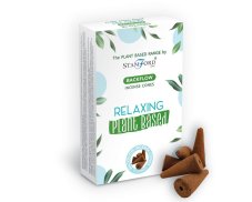 Rostlinné vonné jehlánky "tekoucí dým" Relaxační 12 ks