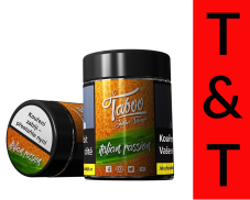Tabák do vodní dýmky T&T Taboo 50 g Italian Passion