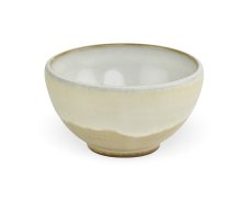 Keramická miska Yogi cca 0,1 bílošedý