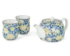 Porcelánová souprava Japan Tea Blue Flower 3 ks
