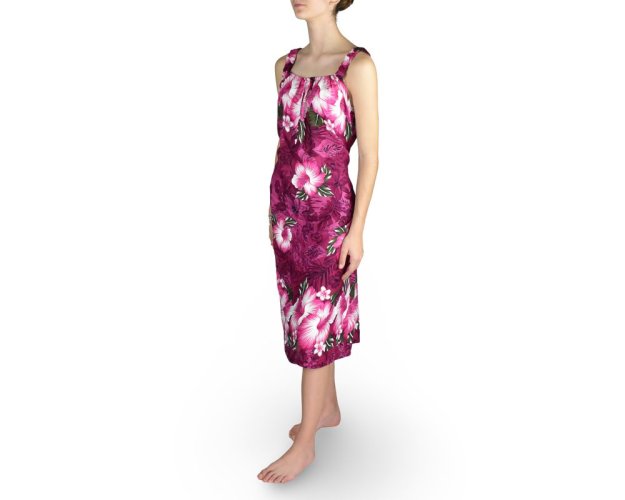 Dámské šaty SUPHANSA, ibišek, růžové, II. jakost