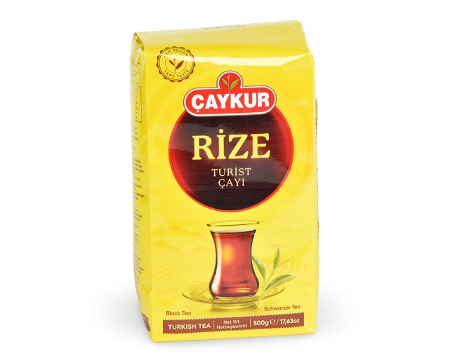 Černý čaj Caykur Rize BOP Turist - Gramáž čaje: 500 g