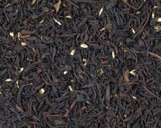 Černý aromatizovaný čaj Kokosový Black - Gramáž čaje: 200 g