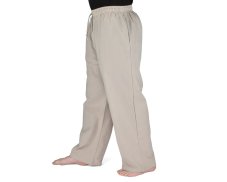 Kalhoty jóga SUMAY, béžové