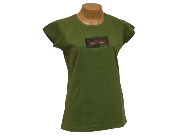 Tričko dámské zelené Arab, vel. XL