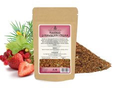 Rooibos Strawberry Cream