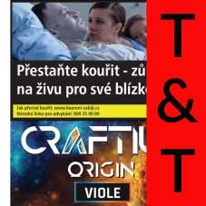 Tabák do vodní dýmky Craftium Origin Viole 40 g