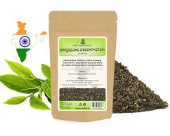 Zelený čaj India Darjeeling Green FTGFOP1