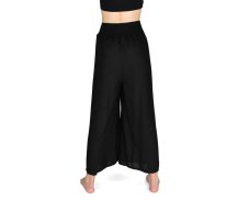 Kalhoty jóga open NUTCHA, černé