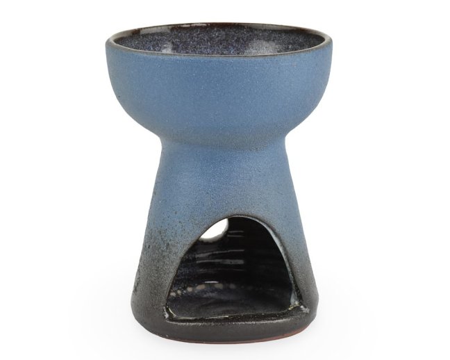 Aroma lampa 12 - 14 cm modrá