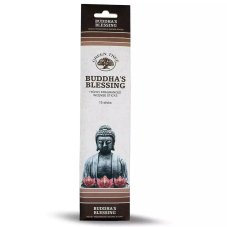 Indické vonné tyčinky Green Tree Buddha's Blessing 15 ks