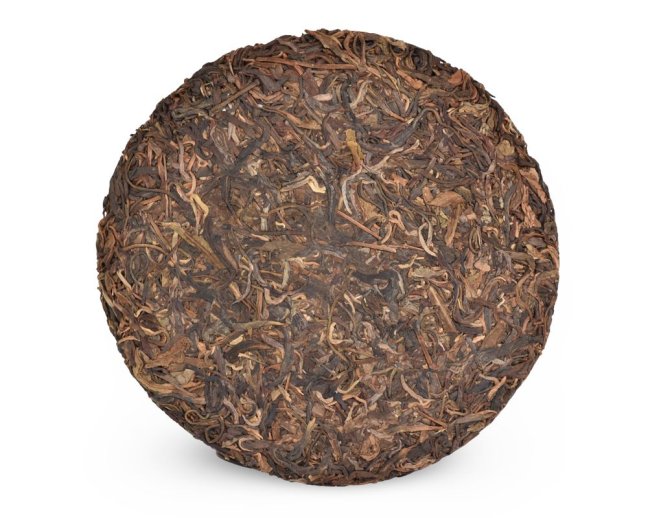 Zelený čaj China Yunnan Pu Erh Sheng Dairy Beng Cha 2007 - 357 g