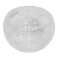 Celoskleněná miska dvojitá, 0,15l