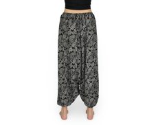 Harémové kalhoty aladin MAERA, černá, zimní Buta, II. jak