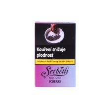 Tabák do vodní dýmky Serbetli Icberri 50 g