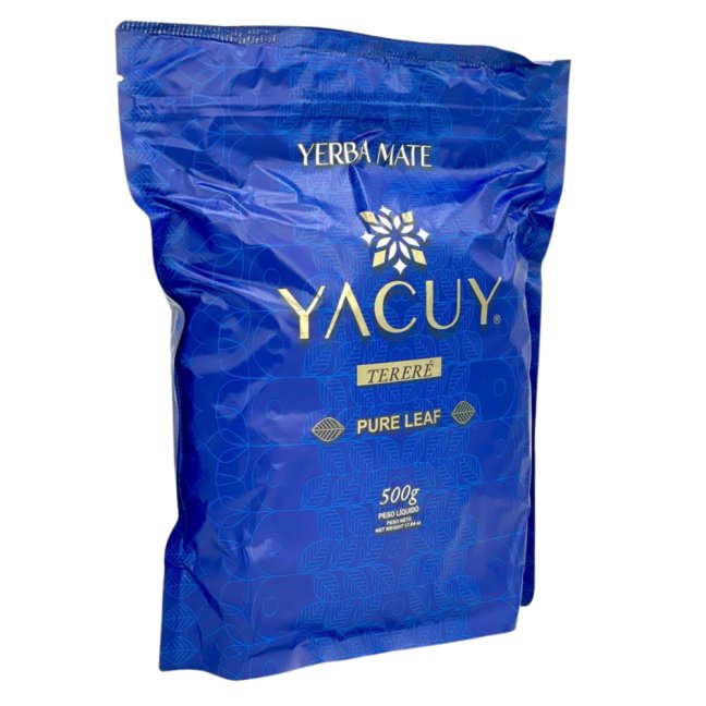 Yerba Maté Yacuy Pure Leaf Tereré - 500 g