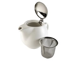 Keramická konvice Haiku bílá 500 ml