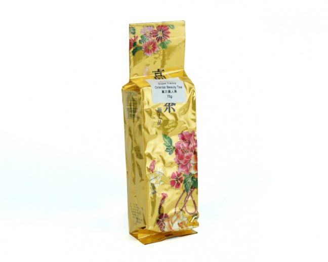 Polozelený čaj Formosa Super Fancy Oriental Beauty - 75 g - poškozený obal