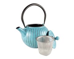 Litinová konvice Apsara tyrkysová 800 ml