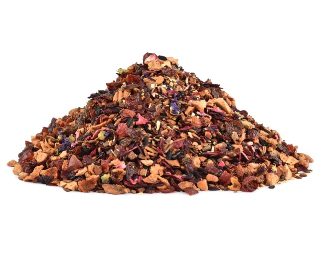 Ovocný čaj Švestka se skořicí