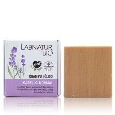 Tuhý šampon pro normální vlasy 75 g Labnatur Bio