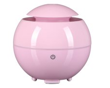 Aroma difuzér Globe růžový lesk 150ml SIXTOL