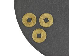 Čínská mince štěstí 2,2 cm