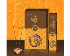 Indické vonné tyčinky ÓM 15 ks