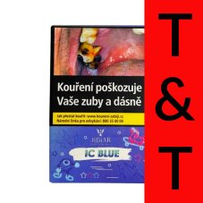 Tabák do vodní dýmky Jibiar Ic Blue 50 g