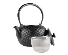 Litinová konvice Yume černá 800 ml