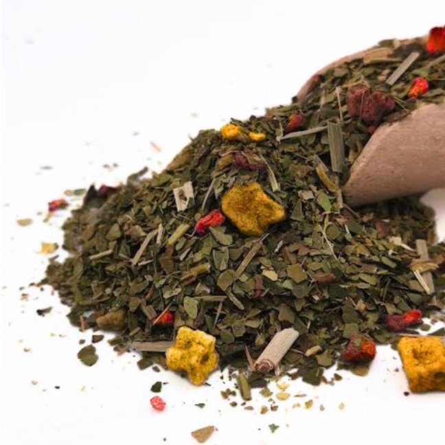 Yerba Maté Green Apple Fresh - 400 g
