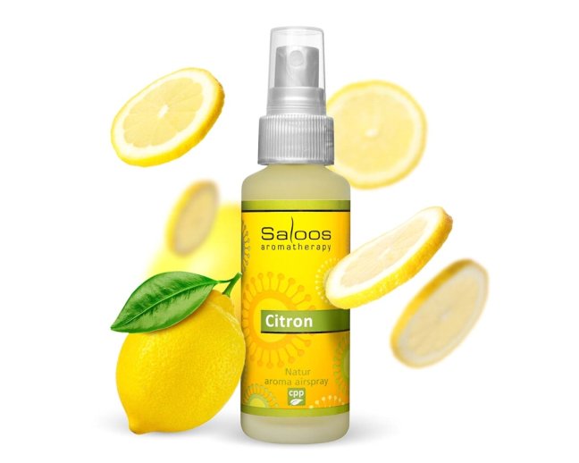 Airspray - Citron 50ml - Saloos