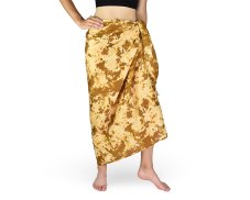 Sarong - Pareo REN, mraky, hnědá, II. jakost