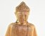 Dřevěná soška Buddha 40 cm světlá - Dhyana Mudra - meditace