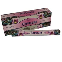 Indické vonné tyčinky Tulasi Opium 20 ks