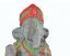 Betonová socha Sedící Ganesh 50 cm A