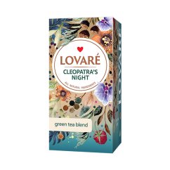 Zelený aromatizovaný čaj Cleopatra´s night (24 sáčků) 36 g