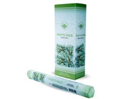 Indické vonné tyčinky Green Tree Bílá Šalvěj 15 g