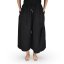 Capri culottes kalhoty DIN, černé